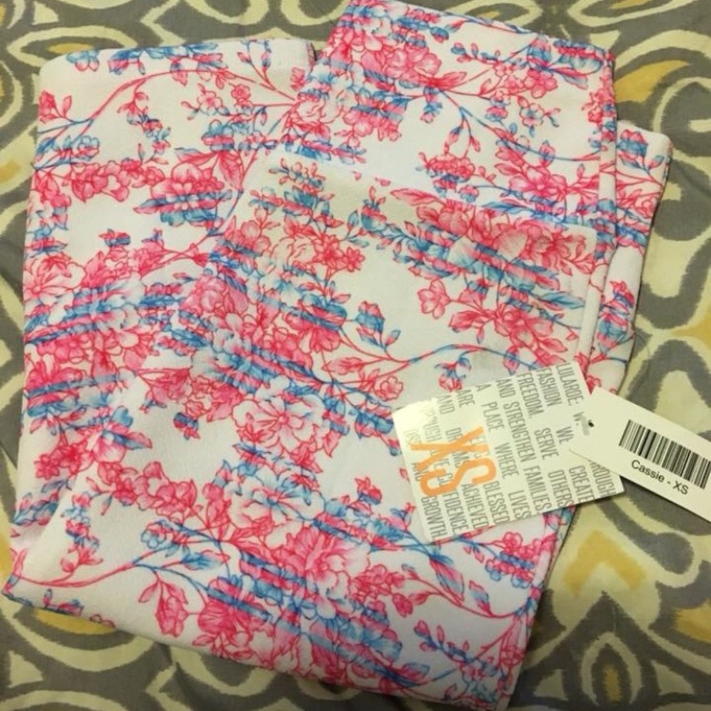 LuLaRoe Xs Cassie